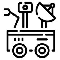 Rover icon illustration for web, app, infographic, etc vector