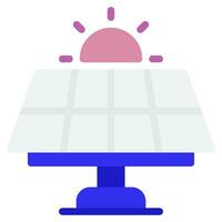 Solar System icon illustration for web, app, infographic, etc vector