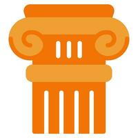 Archaeology Icon Illustration for web, app, infographic, etc vector