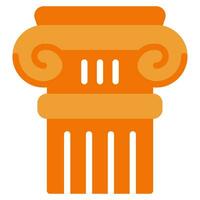 Archaeology Icon Illustration for web, app, infographic, etc vector