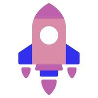 Shuttle icon illustration for web, app, infographic, etc vector