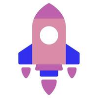 Shuttle icon illustration for web, app, infographic, etc vector