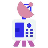 Space Probe icon illustration for web, app, infographic, etc vector