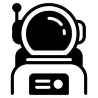 Space Suit icon illustration for web, app, infographic, etc vector