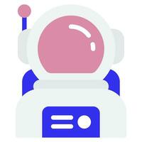 Space Suit icon illustration for web, app, infographic, etc vector