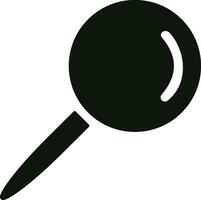 Push pin icon. Thumbtack for note attach . Paperclip symbol. Pushpin flat style. A needle for fixing on a board or map stock vector. vector