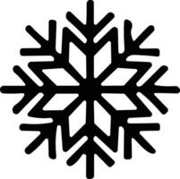 snowflakes thin line icon. simple snowflake, for report, presentation, diagram, web design. ice symbol vector