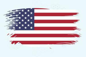 americano bandera silueta, grunge Estados Unidos bandera conjunto vector, grunge, bandera, silueta, independencia, julio, 4to de julio, 4to julio, bandera silueta vector