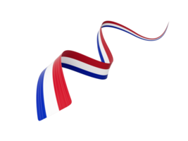 3d Flag Of Paraguay 3d Wavy Shiny Paraguay Ribbon Flag, 3d illustration png