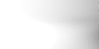 white abstract wave background design. have space for creative text fonts or Decorate for template web, banner, poster. vector