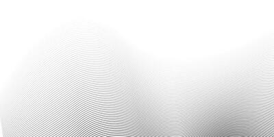 white abstract wave background design. have space for creative text fonts or Decorate for template web, banner, poster. vector