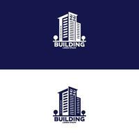 Building icon. Containing house, office, bank, school, hotel, shop, university and hospital icons. Solid icon collection. Vector illustration.