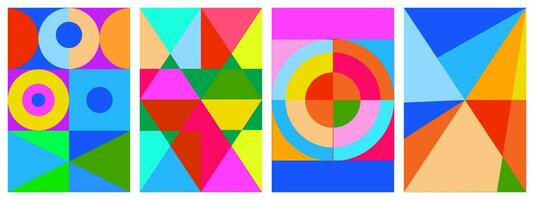 abstract colorful background for banner. poster, template, flyer, template, brochure, etc vector