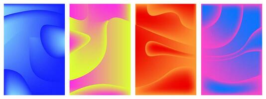 abstract gradient background for banner. poster, template, flyer, template, brochure, etc vector