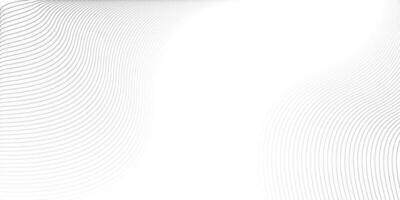 white abstract wave background design. have space for creative text fonts or Decorate for template web, banner, poster. vector