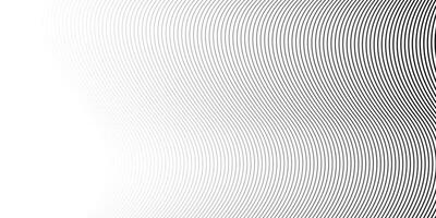 white abstract wave background design. have space for creative text fonts or Decorate for template web, banner, poster. vector