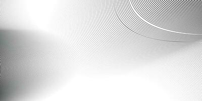 white abstract wave background design. have space for creative text fonts or Decorate for template web, banner, poster. vector
