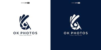 Best Photography Camera Minimal Logo Symbol Design. Vector Logo Template.