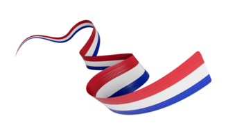 3d Flag Of Paraguay 3d Wavy Shiny Paraguay Ribbon Flag, 3d illustration png