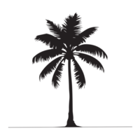 collezione albero silhouette trasparente png. png