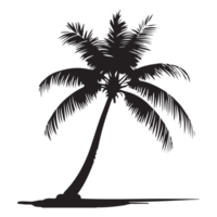 collezione albero silhouette trasparente png. png