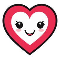 AI generated graphics  heart graphics for lovers png