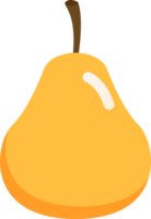 fofa pera fruta png