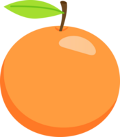 süße Orangenfrucht png