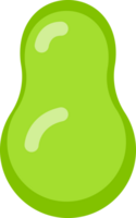schattig avocado fruit png
