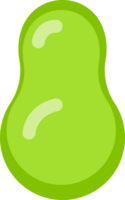 Cute Avocado Fruit png