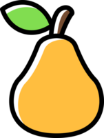 Cute Pear Icon png