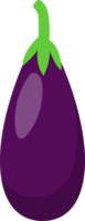 Cute Eggplant Fruit png