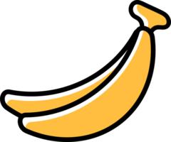 süß Banane Symbol png