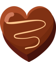 Valentin Chocolat illustration png