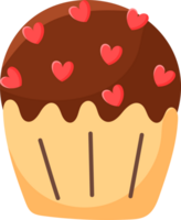 Valentin Chocolat illustration png