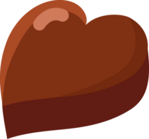 Valentine Chocolate Illustration png