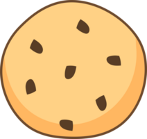 illustrazione di torta carina png