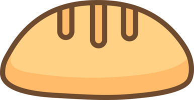 illustrazione di torta carina png