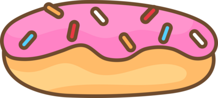 illustrazione di torta carina png