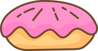 illustrazione di torta carina png