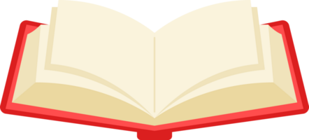 carino libro illustrazione png