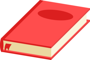 carino libro illustrazione png