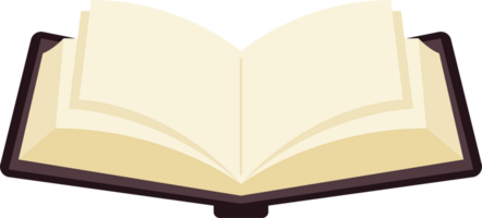 carino libro illustrazione png