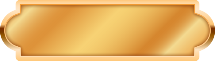 luxe goud knop png