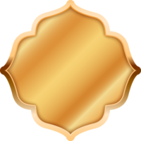 Luxury Gold Button png