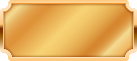 Luxury Gold Button png