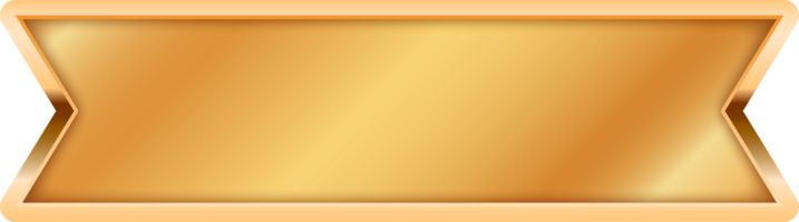 Luxury Gold Button png