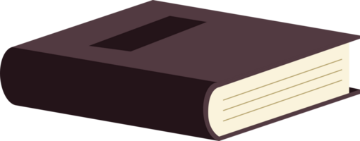 carino libro illustrazione png