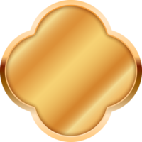 lusso oro pulsante png