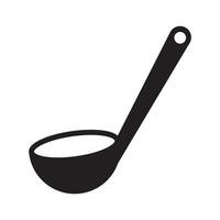 ladle icon vector